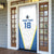 Custom West Knights of Yorkshire Door Cover Skate Hard Hit Harder White Version - Wonder Print Shop