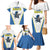Custom West Knights of Yorkshire Family Matching Mermaid Dress and Hawaiian Shirt Skate Hard Hit Harder White Version - Wonder Print Shop
