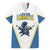 Custom West Knights of Yorkshire Family Matching Summer Maxi Dress and Hawaiian Shirt Skate Hard Hit Harder White Version - Wonder Print Shop