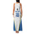 Custom West Knights of Yorkshire Family Matching Tank Maxi Dress and Hawaiian Shirt Skate Hard Hit Harder White Version - Wonder Print Shop