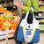 Custom West Knights of Yorkshire Grocery Bag Skate Hard Hit Harder White Version - Wonder Print Shop