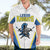 Custom West Knights of Yorkshire Hawaiian Shirt Skate Hard Hit Harder White Version - Wonder Print Shop