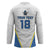Custom West Knights of Yorkshire Hockey Jersey Skate Hard Hit Harder White Version - Wonder Print Shop
