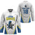 Custom West Knights of Yorkshire Hockey Jersey Skate Hard Hit Harder White Version - Wonder Print Shop