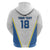 Custom West Knights of Yorkshire Hoodie Skate Hard Hit Harder White Version - Wonder Print Shop