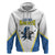 Custom West Knights of Yorkshire Hoodie Skate Hard Hit Harder White Version - Wonder Print Shop