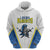 Custom West Knights of Yorkshire Hoodie Skate Hard Hit Harder White Version - Wonder Print Shop