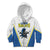 Custom West Knights of Yorkshire Kid Hoodie Skate Hard Hit Harder White Version - Wonder Print Shop