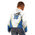Custom West Knights of Yorkshire Kid Hoodie Skate Hard Hit Harder White Version - Wonder Print Shop