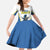 Custom West Knights of Yorkshire Kid Short Sleeve Dress Skate Hard Hit Harder White Version - Wonder Print Shop