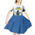 Custom West Knights of Yorkshire Kid Short Sleeve Dress Skate Hard Hit Harder White Version - Wonder Print Shop