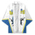 Custom West Knights of Yorkshire Kimono Skate Hard Hit Harder White Version - Wonder Print Shop