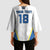 Custom West Knights of Yorkshire Kimono Sleeve Blouse Skate Hard Hit Harder White Version - Wonder Print Shop