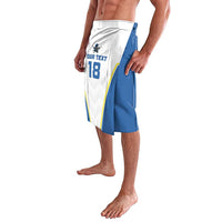 Custom West Knights of Yorkshire Lavalava Skate Hard Hit Harder White Version - Wonder Print Shop