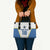 Custom West Knights of Yorkshire Leather Bag Skate Hard Hit Harder White Version - Wonder Print Shop