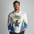 Custom West Knights of Yorkshire Long Sleeve Polo Shirt Skate Hard Hit Harder White Version - Wonder Print Shop
