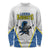 Custom West Knights of Yorkshire Long Sleeve Shirt Skate Hard Hit Harder White Version - Wonder Print Shop