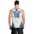 Custom West Knights of Yorkshire Men Tank Top Skate Hard Hit Harder White Version - Wonder Print Shop