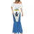 Custom West Knights of Yorkshire Mermaid Dress Skate Hard Hit Harder White Version - Wonder Print Shop