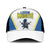 West Knights of Yorkshire Mesh Trucker Cap Skate Hard Hit Harder White Version - Wonder Print Shop