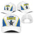 West Knights of Yorkshire Mesh Trucker Cap Skate Hard Hit Harder White Version - Wonder Print Shop