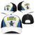 West Knights of Yorkshire Mesh Trucker Cap Skate Hard Hit Harder White Version - Wonder Print Shop