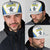 West Knights of Yorkshire Mesh Trucker Cap Skate Hard Hit Harder White Version - Wonder Print Shop