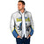 Custom West Knights of Yorkshire Padded Jacket Skate Hard Hit Harder White Version - Wonder Print Shop