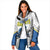 Custom West Knights of Yorkshire Padded Jacket Skate Hard Hit Harder White Version - Wonder Print Shop