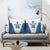 Custom West Knights of Yorkshire Pillow Cover Skate Hard Hit Harder White Version - Wonder Print Shop