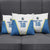 Custom West Knights of Yorkshire Pillow Cover Skate Hard Hit Harder White Version - Wonder Print Shop