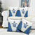 Custom West Knights of Yorkshire Pillow Cover Skate Hard Hit Harder White Version - Wonder Print Shop