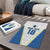Custom West Knights of Yorkshire Puzzle Skate Hard Hit Harder White Version - Wonder Print Shop