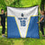 Custom West Knights of Yorkshire Quilt Skate Hard Hit Harder White Version - Wonder Print Shop