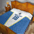 Custom West Knights of Yorkshire Quilt Skate Hard Hit Harder White Version - Wonder Print Shop