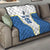 Custom West Knights of Yorkshire Quilt Skate Hard Hit Harder White Version - Wonder Print Shop