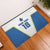 Custom West Knights of Yorkshire Rubber Doormat Skate Hard Hit Harder White Version - Wonder Print Shop
