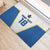 Custom West Knights of Yorkshire Rubber Doormat Skate Hard Hit Harder White Version - Wonder Print Shop