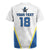Custom West Knights of Yorkshire Rugby Jersey Skate Hard Hit Harder White Version - Wonder Print Shop