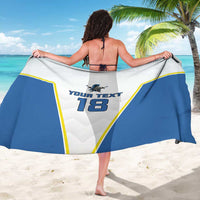 Custom West Knights of Yorkshire Sarong Skate Hard Hit Harder White Version - Wonder Print Shop