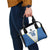 Custom West Knights of Yorkshire Shoulder Handbag Skate Hard Hit Harder White Version - Wonder Print Shop