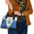 Custom West Knights of Yorkshire Shoulder Handbag Skate Hard Hit Harder White Version - Wonder Print Shop