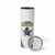 Custom West Knights of Yorkshire Skinny Tumbler Skate Hard Hit Harder White Version - Wonder Print Shop