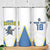 Custom West Knights of Yorkshire Skinny Tumbler Skate Hard Hit Harder White Version - Wonder Print Shop