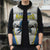 Custom West Knights of Yorkshire Sleeveless Puffer Jacket Skate Hard Hit Harder White Version - Wonder Print Shop