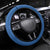 West Knights of Yorkshire Steering Wheel Cover Skate Hard Hit Harder White Version - Wonder Print Shop