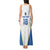 Custom West Knights of Yorkshire Tank Maxi Dress Skate Hard Hit Harder White Version - Wonder Print Shop