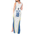 Custom West Knights of Yorkshire Tank Maxi Dress Skate Hard Hit Harder White Version - Wonder Print Shop