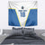 Custom West Knights of Yorkshire Tapestry Skate Hard Hit Harder White Version - Wonder Print Shop