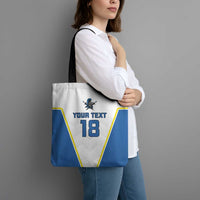 Custom West Knights of Yorkshire Tote Bag Skate Hard Hit Harder White Version - Wonder Print Shop